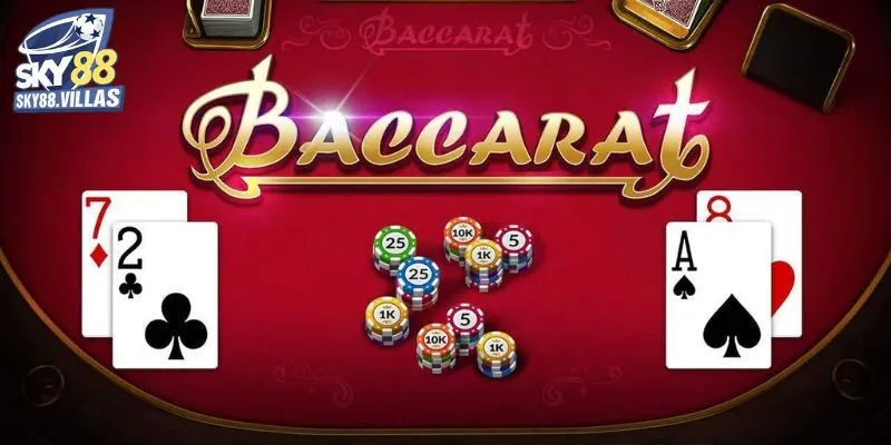 Bỏ Túi 3+ Cách Chơi Baccarat Hốt Bạc Khủng Từ Nhà Cái Sky88