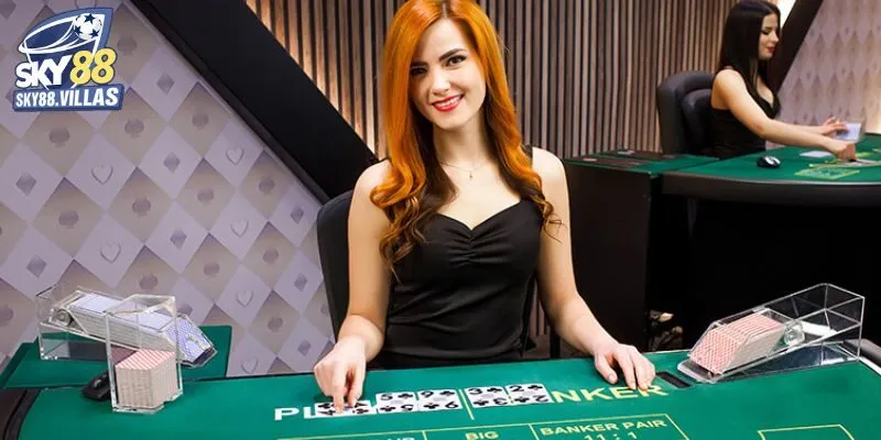 SA Sòng Bài - Sảnh Game Bài Giải Trí Đặc Sắc Số 1 Sky88