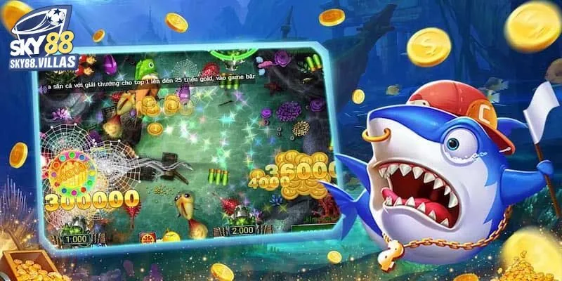TP Bắn Cá Dễ Dàng Tại Sky88 - Game Hot Không Thể Bỏ Qua