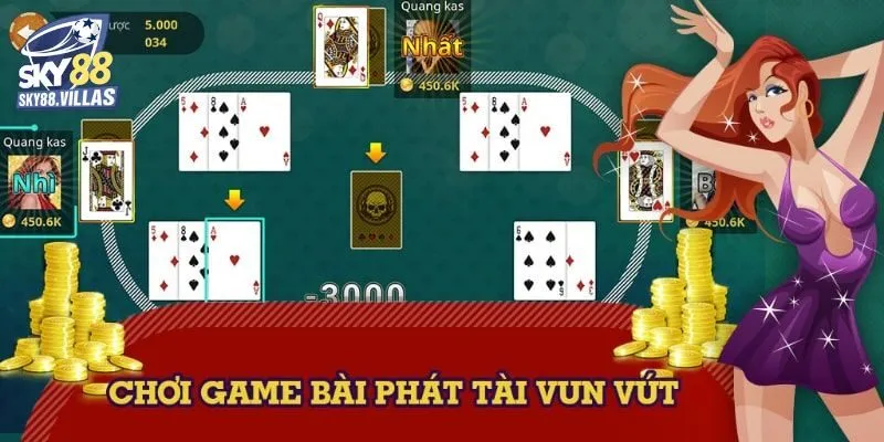 Sky88 KM Game Bài 3D - Nhận Ngay Thưởng Hấp Dẫn Khi Đăng Ký!