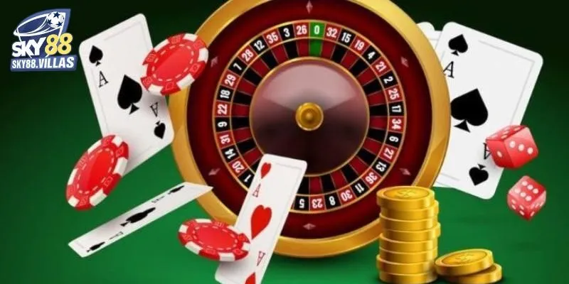 DG Sòng Bài Sky88 – Cơ Hội Kiếm Tiền Từ Casino Trực Tuyến