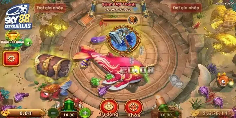 Cách chơi FC đại thánh bắn cá hiệu quả tại nhà cái