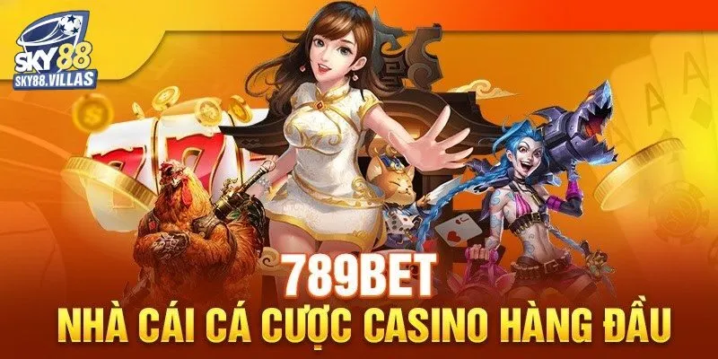 Giới thiệu đơn giản về nhà cái 789bet