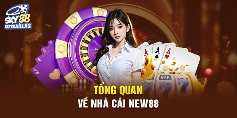 Khám Phá Nhà Cái NEW88 Cùng Sky88 – Điểm Đến Lý Tưởng Nhất