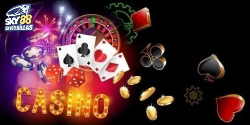 Những lợi ích khi tham gia DG sòng bài 