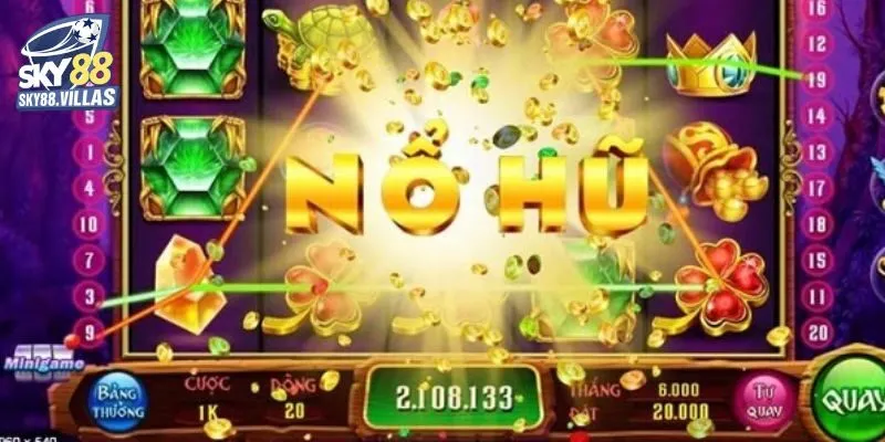 Bí kíp chơi VA nổ hũ giúp bạn dễ dàng rinh Jackpot