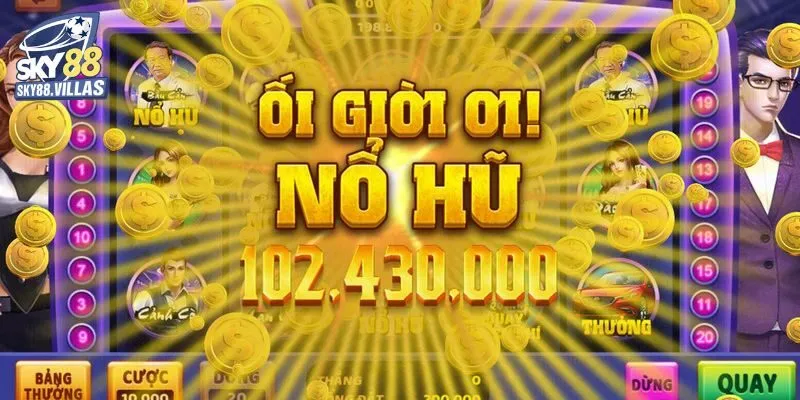 Đa dạng phiên bản game slot BNG nổ hũ