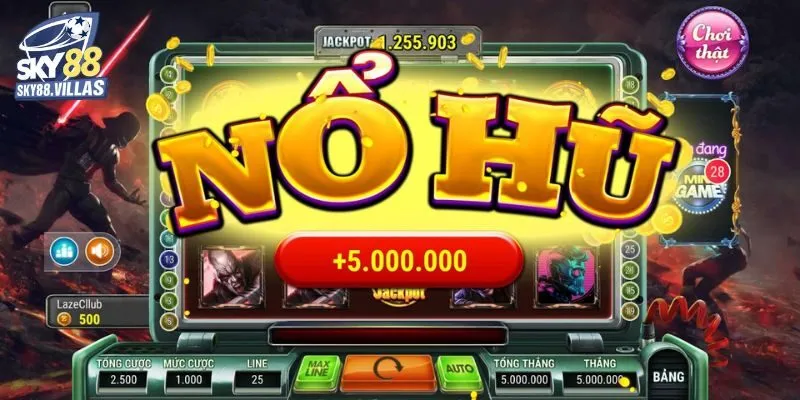 PT Nổ Hũ Sky88 – Cơ Hội Rinh Jackpot Triệu Đô Dành Cho Bạn
