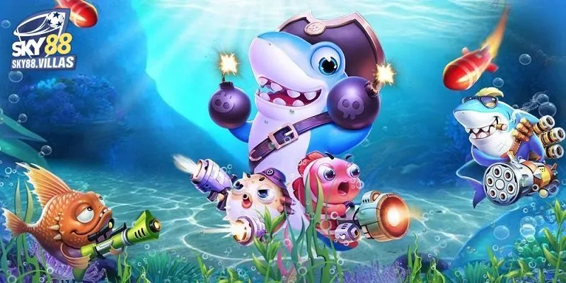 Hướng Dẫn Chơi TP Ông Trùm Bắn Cá Sky88 Cho Tân Thủ