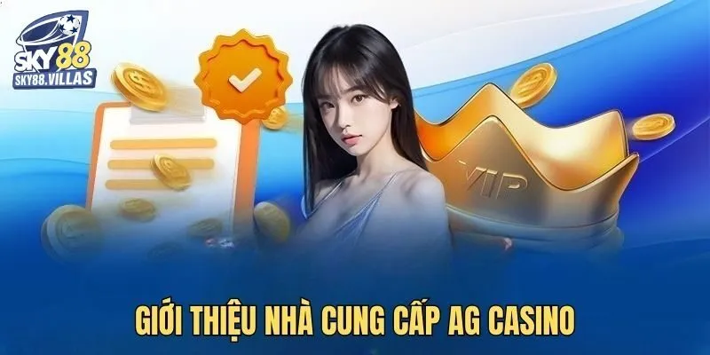AG sòng bài là gì?