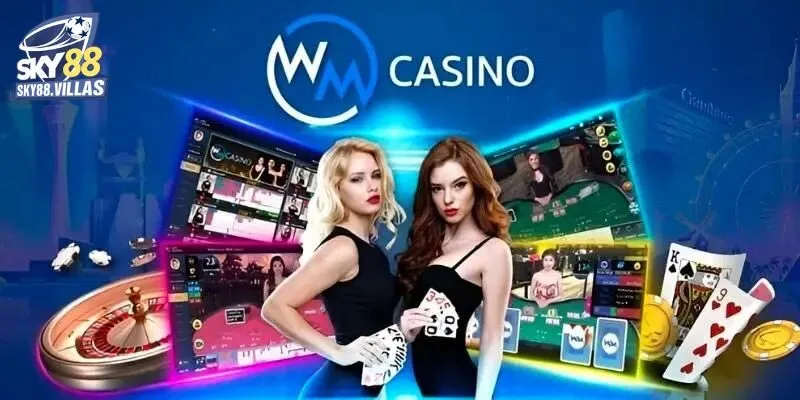Chơi WM Sòng Bài Sky88 – Đẳng Cấp Giới Cá Cược Trực Tuyến