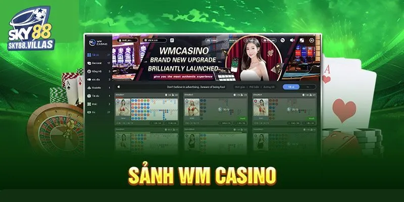 Lý do nên chơi WM sòng bài tại nhà cái này