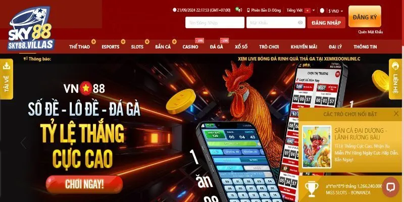 Ưu điểm nổi bật của nhà cái VN88