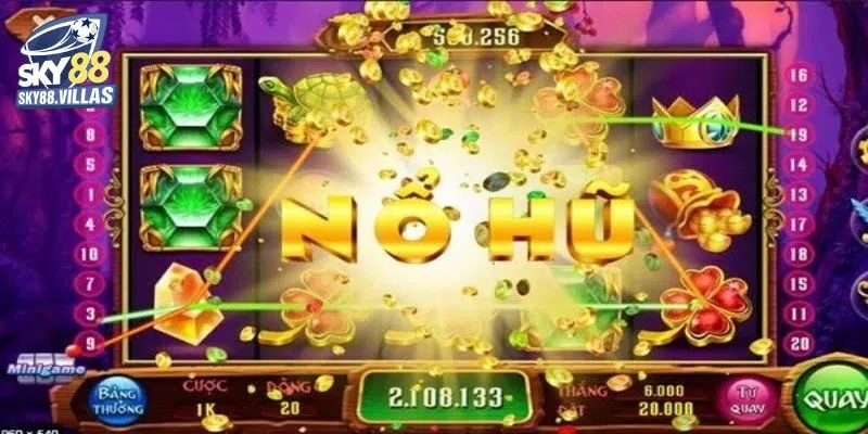 Một số ưu đãi phổ biến nhất khi chơi R88 nổ hũ