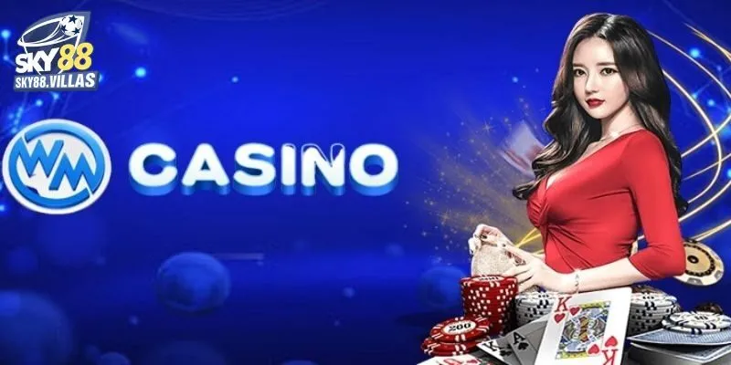 Những trò chơi hấp dẫn nhất tại WM sòng bài